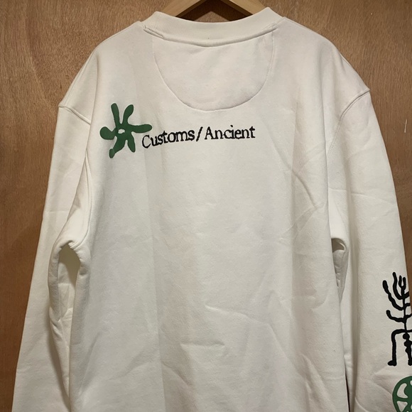 DENIM & FLOWER “DEEP CONNECTION”  SZ XL SWEATER - Picture 2 of 7